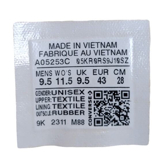 Converse Chuck 70 De Luxe Heel Womens 11.5 Tawny Owl Canvas Platform Sneaker NEW - Picture 6 of 11